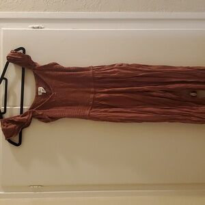 Mauve Jumpsuit